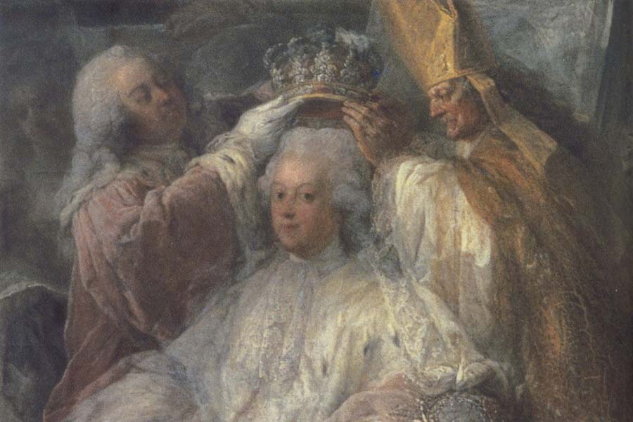 Detail of Gustav II S Chronic